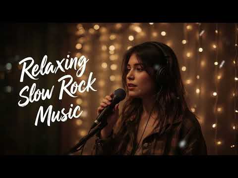 Top 20 Slow Rock Moonlit Rest |  Healing Edition