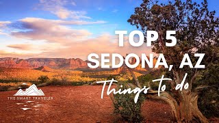 TOP 5 THINGS TO DO IN SEDONA ARIZONA