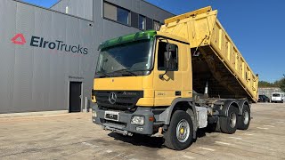 Venta de Mercedes-Benz Actros 2641 (EPS / PARFAIT ETAT / LAMES / GRAND PONT / 6X4 / MP2 volquete - Imagen 4 | Autoline ES Mercedes-Benz Actros 2641 (EPS / PARFAIT ETAT / LAMES / GRAND PONT / 6X4 / MP2 volquete | Imagen 4 - Autoline