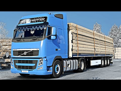 ETS2 1.46 | Promods | Volvo FH13 500 | Limoges 🇫🇷 - Bourges 🇫🇷