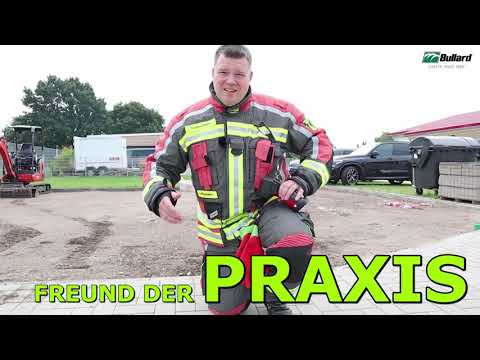 Feuerwehrwilli empfiehlt Bullard QXT