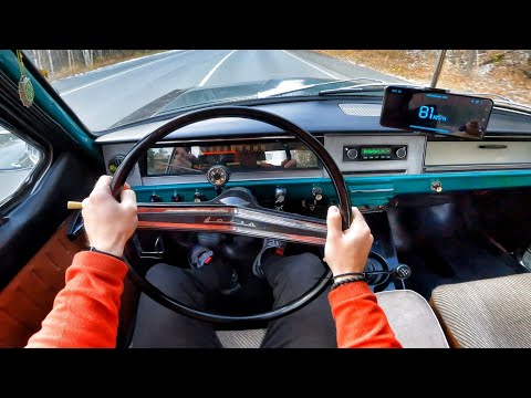 Thumbnail for 1973 GAZ 24 Volga 2.4 MT - POV TEST DRIVE by GAZ
