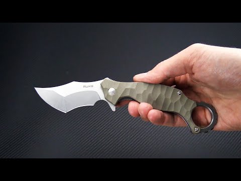 thumbnail image 2 of Ruike F181-W 14C28N, Sand Coyote G10, Tactical Knife 2 of 13