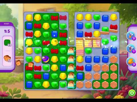 HomeScapes Level 10681 no boosters