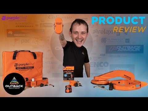 Saracen Hitch Lock Reveiw & Caravan Security Devices Explained