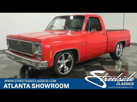 1977 Chevrolet C10 (CC-1612406) for sale in Lithia Springs, Georgia
