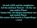 Genetikk - König der Lügner (Lyrics) 