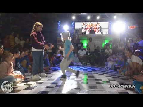 Tańcz z Nami vol 4 / Finał Hip Hop Kids Battle 1vs1 do 11 lat / Maja vs Natalia