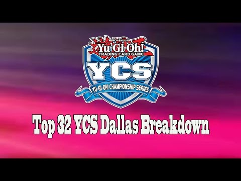 2015 YCS Dallas Top 32 Breakdown