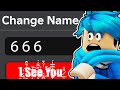 NEVER USE this NAME on ROBLOX...