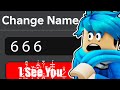 NEVER USE This NAME On ROBLOX