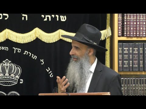 אין סתם בעולם ⚖ הרב מאיר דוד שמואלי | שלישי - פרשת בחוקותי - תשפב