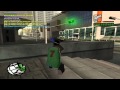 GTA SA-MP - Cop vs gangster gun fight 