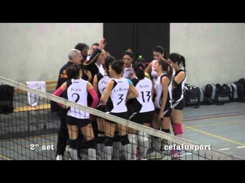 Città di Ficarazzi  - Grafill Cefalù 3-1 (Volley D/F)