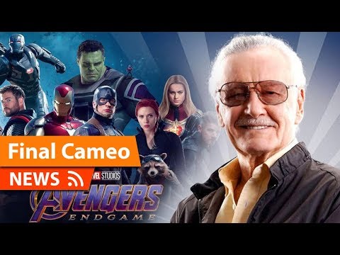 Stan Lee’s Final Cameo Is in Avengers Endgame