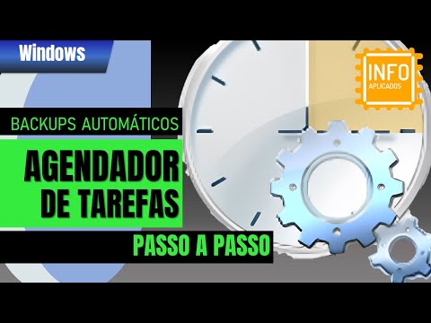 Agendador de Tarefas para que o PC faça sozinho por você! Backup, execução de tarefas, scripts, etc!