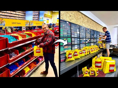 Entire LEGO factory plundered: EVERY LEGO brick bought?!