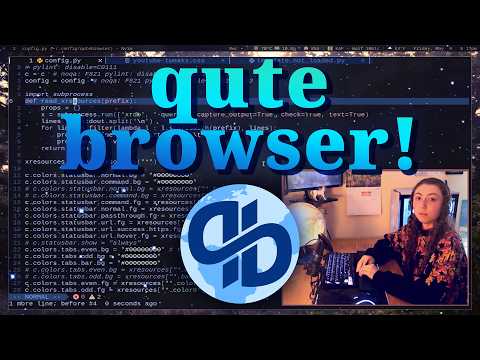 bread, what browser is that!? (it's qutebrowser!)