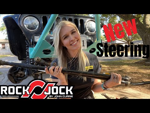 Jeep Unlimited LJ: Upgraded to RockJock Currectlync Steering System
