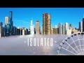 Isolated - Chicago Lockdown | 4K footage