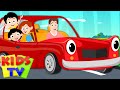 Daddy's New Car | Kids Tv Original Nursery Rhymes | Youtube rhymes | cartoon songs