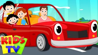 Daddy's New Car | Kids TV Original Nursery Rhymes And Kids Song For Children