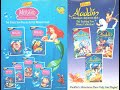 Closing Of The Little Mermaid Ariel The Ballerina 1995 UK VHS