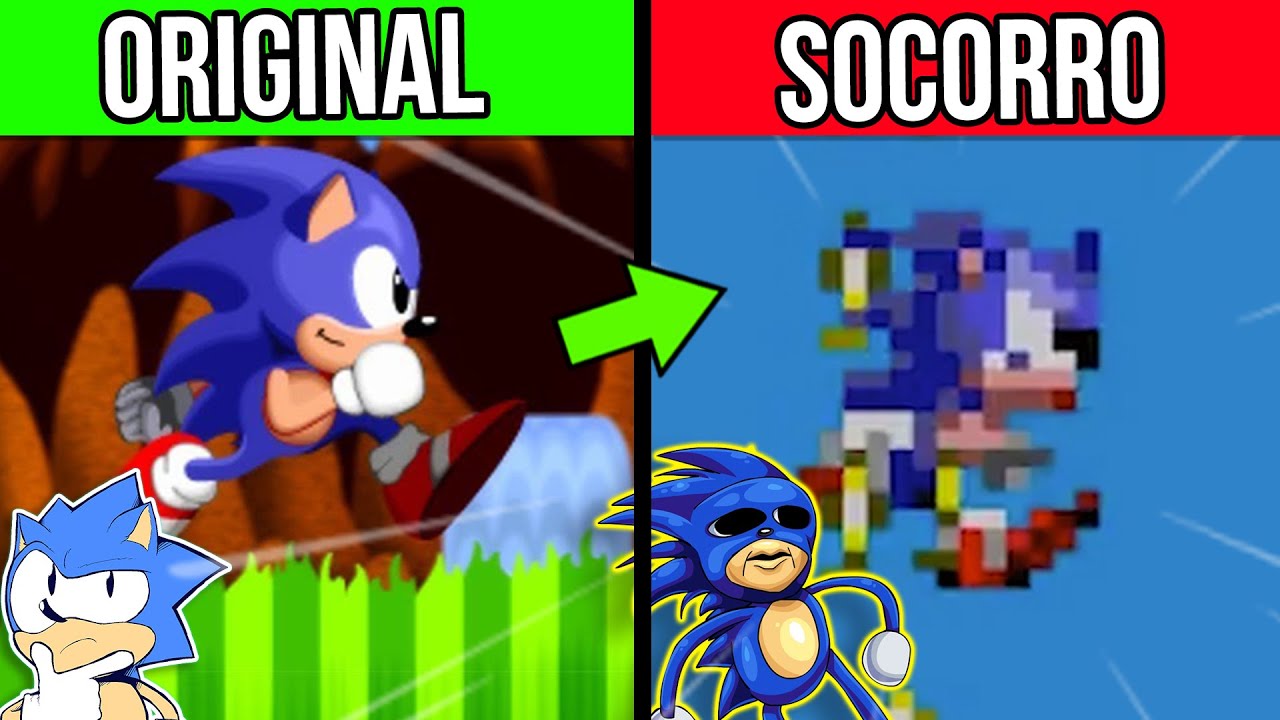Sonic Blastless ENDED Sonic graphics😵