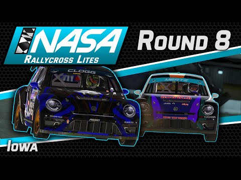 Round 8 | 2023B NASA Rallycross Lites | Iowa