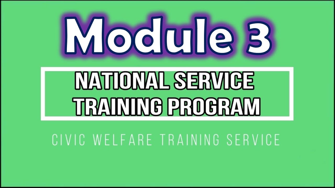 NSTP2 (CWTS) - Module 3