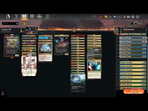 MTG Arena Under The Meta: Historic 5C Crucias Niv