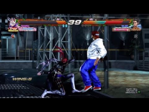 Kunimitsu comback - Tekken 7
