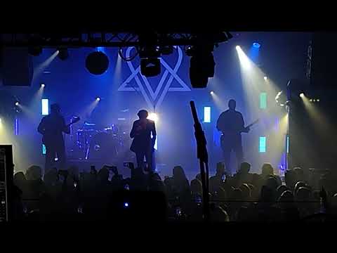 Ville Valo live at the Glasgow garage (metal parky special)