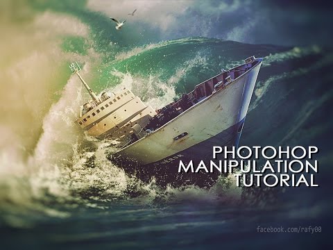 Neon Glow Effect Portrait Photoshop Tutorial