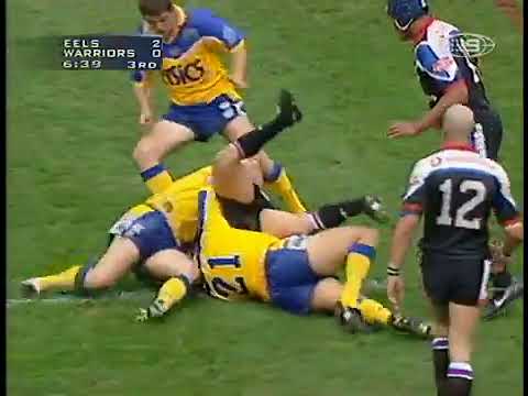 2001 NRL Qualifying Final: Parramatta Eels vs New Zealand Warriors 🇳🇿 (Full Match)