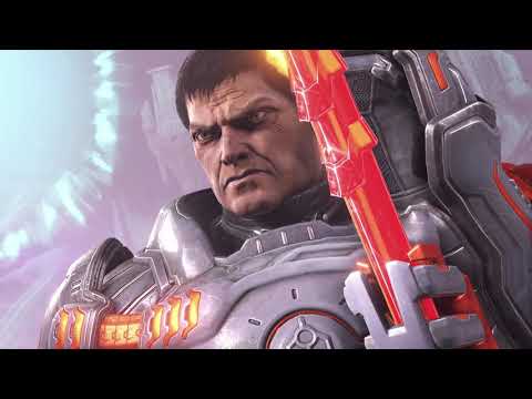 DOOM Eternal The Ancient Gods Final Boss Fight and Ending (Doom Slayer Ultimate Sacrifice)