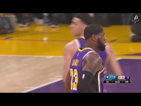 LeBron James Highlights vs. Timberwolves (11/7/18)