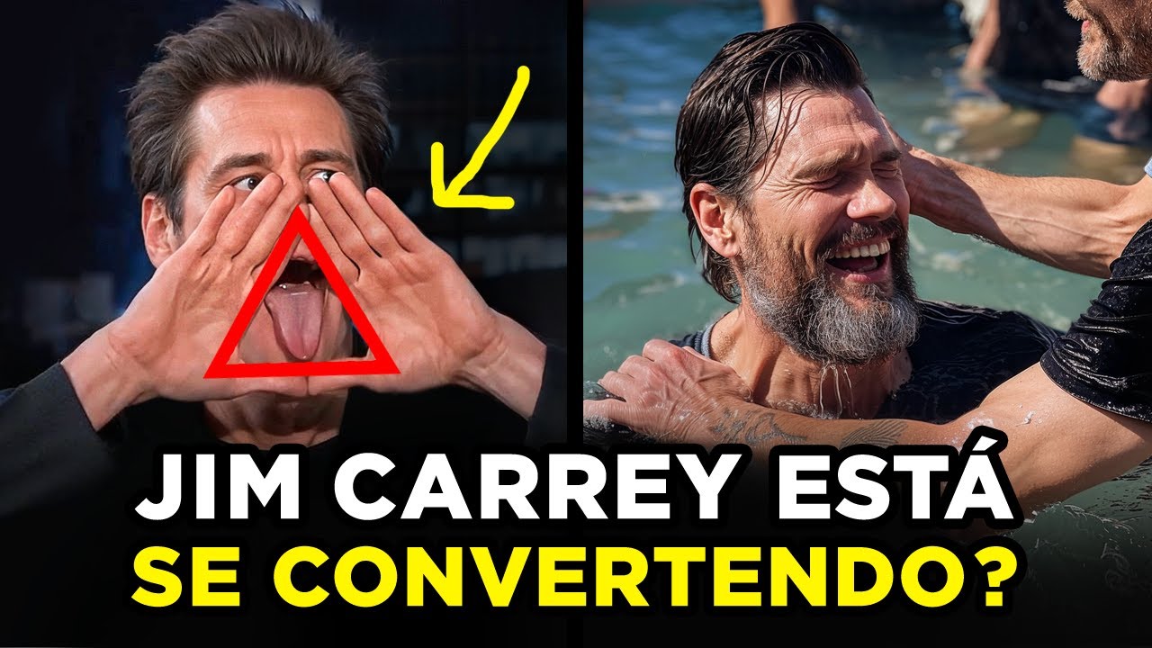 POR QUE NINGUÉM ESTÁ FALANDO DISSO SOBRE O JIM CARREY?