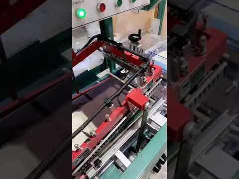 Automatic Web Sealer Tunnel for Cartons Trays