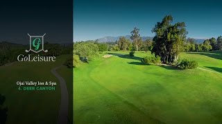 preview picture of video 'Deer Canyon - How to play Hole 4 at the Ojai Valley Inn Golf Course'