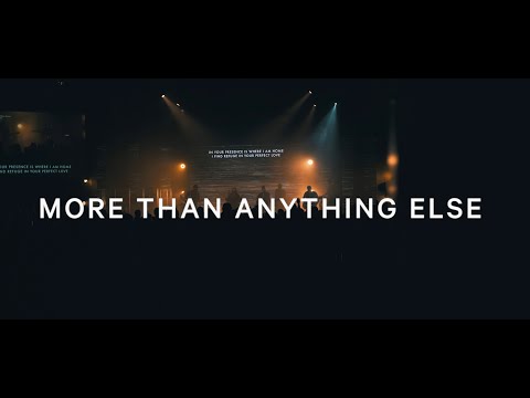 Thumbnail for More Than Anything Else video