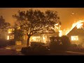 Pacific Palisades, California Night one of the #Palisadesfire. (Part One).mp4