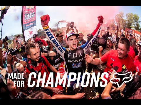 FOX MX | MADE FOR CHAMPIONS  | TIM GAJSER
