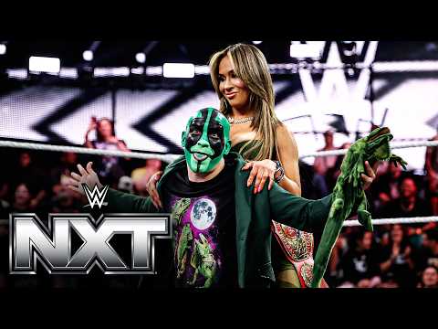 Lola Vice & Mr. Iguana vs. The Culling, Kali Armstrong vs. Jaida Parker, More Set For 5/5 WWE NXT