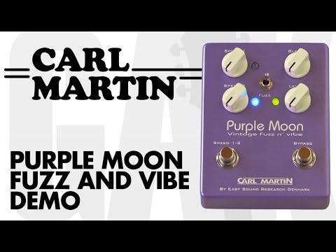 Carl Martin Purple Moon 2010s - Purple image 5