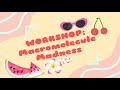 STEM Recording Macromolecule Madness Workshop