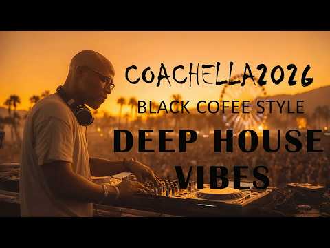 Afro House 2025 🎧 | Melodic Groove Flow | Black Coffee Vibes Vol. 5 ☕