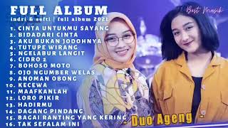 Download lagu Cinta Untukmu Sayang | Duo Ageng Full Album Indri Ft Sefti Kumpulan Dangdut Terbaru 2021 mp3