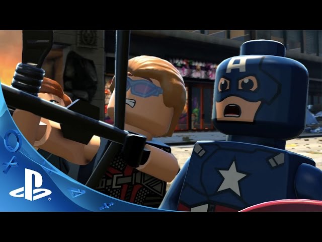 لعبة ليقو مارفل أفنجرز (بلايستيشن 4)