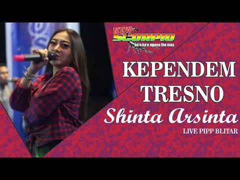BLITAR VIRAL (KEPENDEM TRESNO - SHINTA ARSINTA New Scorpio Live PIPP Blitar 26 Desember 2018)